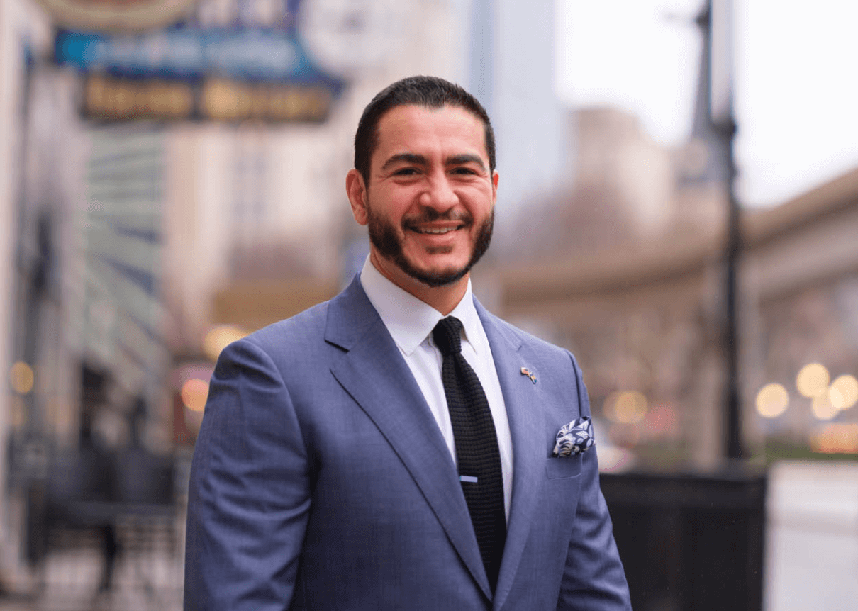 Portrait of Abdul El-Sayed