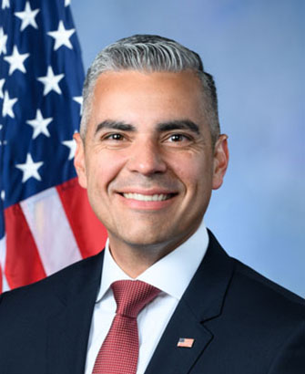 Portrait of Juan Ciscomani