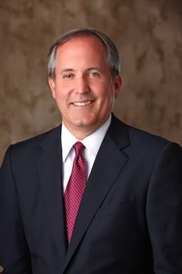 Portrait of Ken Paxton