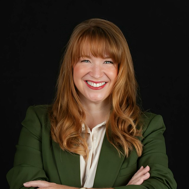 Portrait of Lindsay James