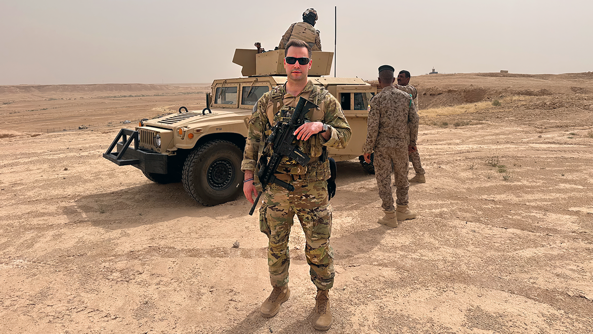 Portrait of Michael Bouchard Jr.