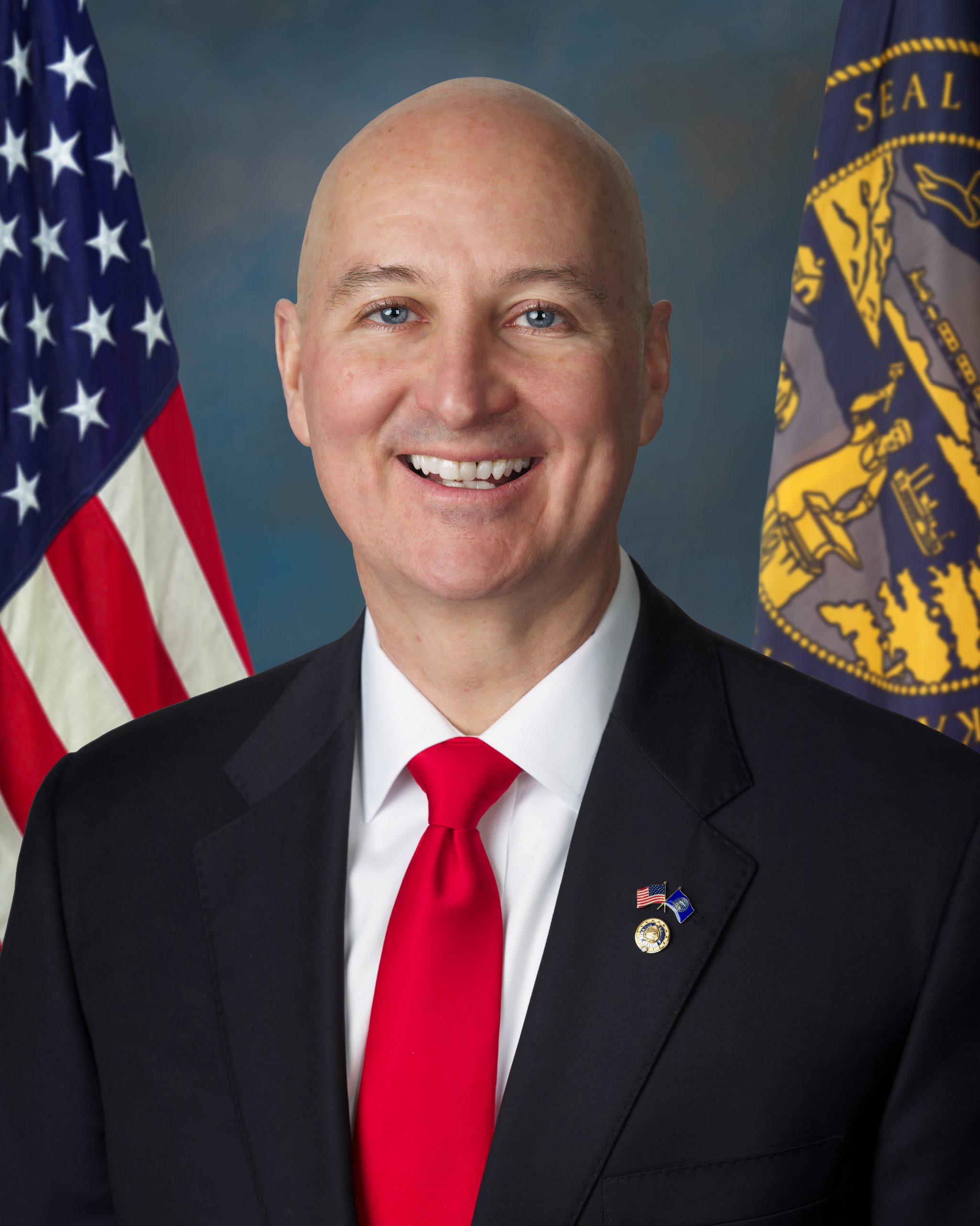 Portrait of Pete Ricketts