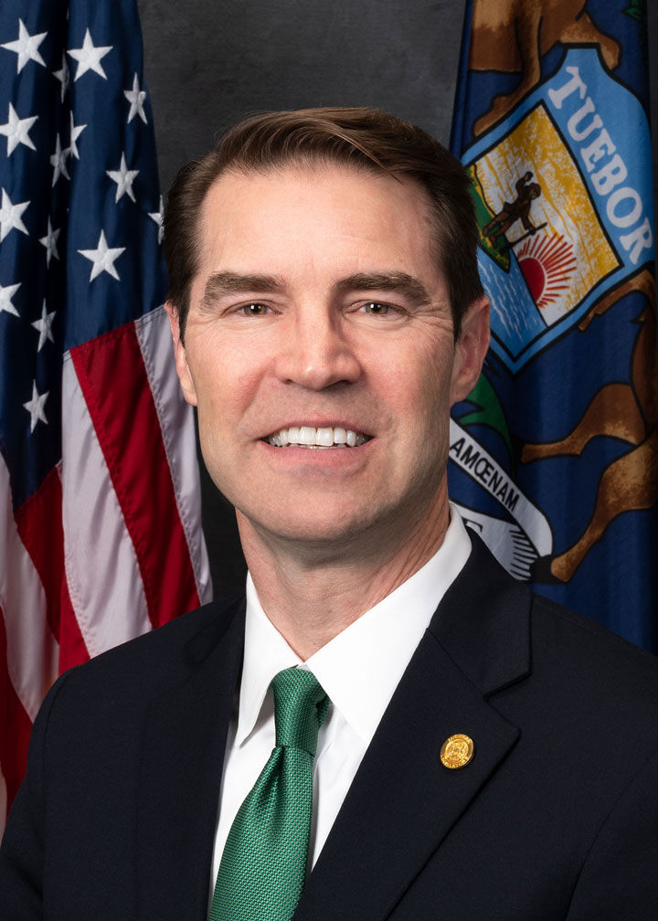 Portrait of Sean McCann