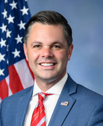 Portrait of Zach Nunn