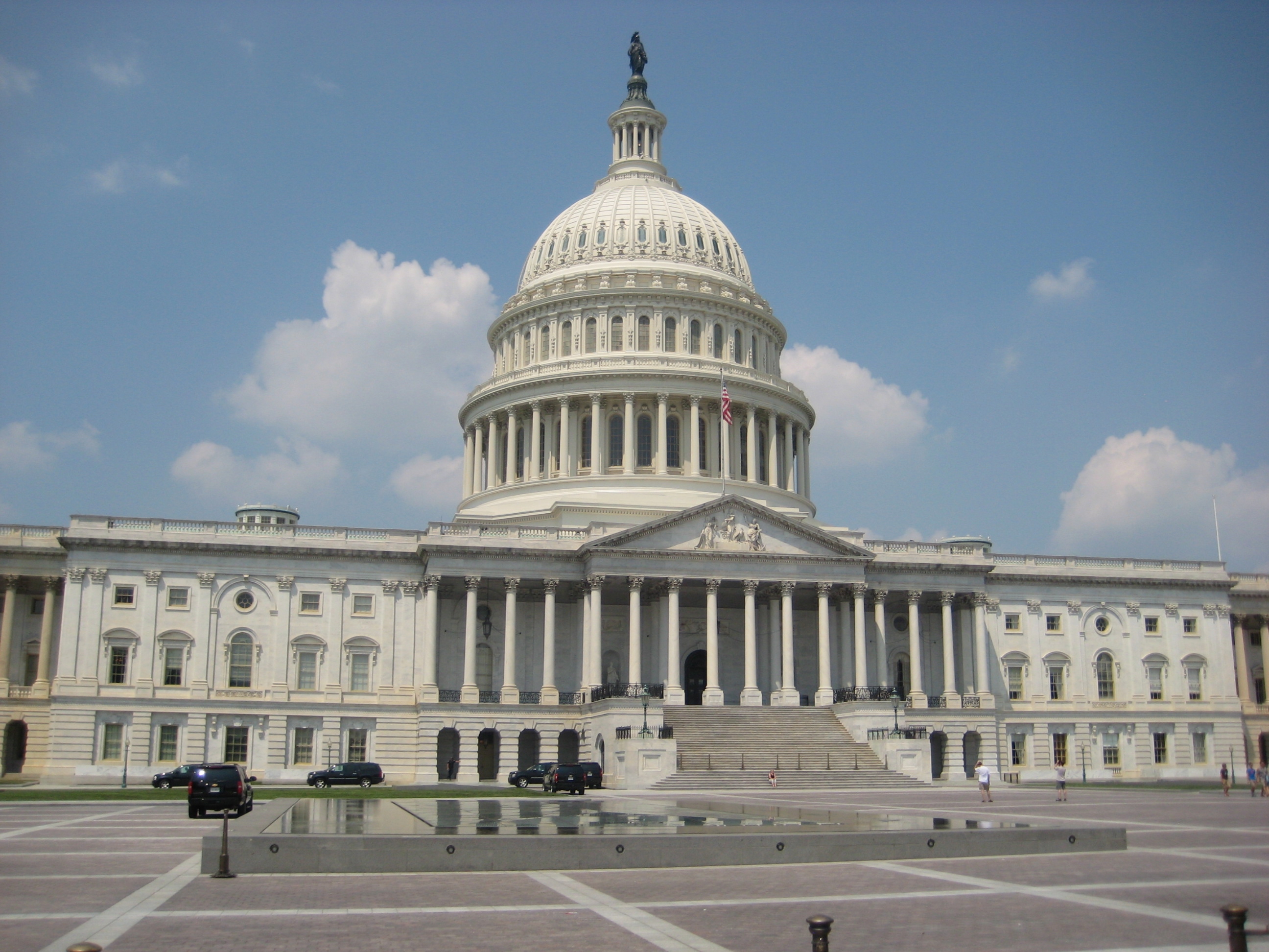 The United States Capitol dome in Washington, D.C.